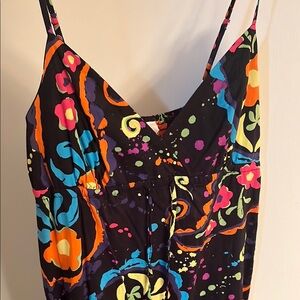 Xhilaration Multicolor Abstract Dress